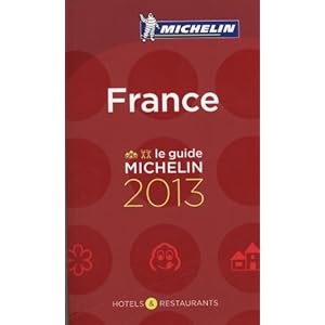Guide Michelin France 2013