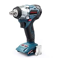 Enegitech 18V Cordless Impact Wrench Brushless, 4 Rev 1/2" Automatic Power Tool for Car Tyre, Work with Enegitech ETB1830B or Makita 18V Lithium-Ion Battery(Tool Only)