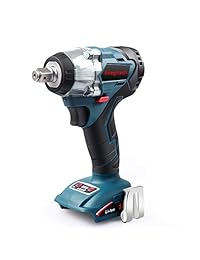 Enegitech - Llave de impacto sin escobillas de 18 V, 4 revoluciones, 1 2", herramienta de alimentación automática para neumáticos de coche, compatible con Makita 18 V, batería de iones de litio (sólo en la piscina)
