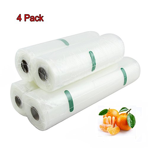 AOGVNA Vacuum Sealer Bags Saver High Grade Vacuum Sealer Rolls Food Storage 4-Pack 2xLarge:11