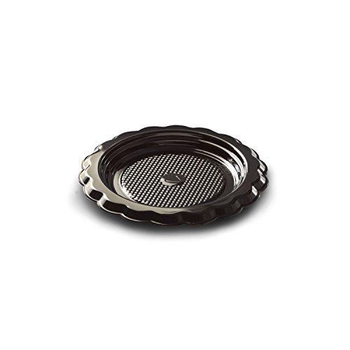 Alcas Round Mini Medoro Plastic Tray 4.72