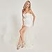 SheSole Women's Low Heel Dance Wedding Sandals Strappy Dress Shoes Silver Gold Heel