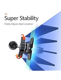 TORRAS - Soporte de teléfono móvil para salpicadero de coche y parabrisas y rejilla de ventilación de coche con ventosa reforzada compatible con iPhone 11 Pro X Max XR XS X 8 Plus 8 7, Galaxy Note 10 Plus S9+ S8