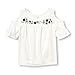 The Children's Place Girls' Embellished Cold Shoulder Tee-Shirt