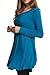 HOTOUCH Womens Pullover Tunic Long Sleeve Fall Tunics For Leggings