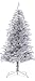 7' FT 720tips Sparking Gorgous Tinsel Chrismas Tree Silver