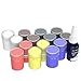 30pc Set Leather Vinyl Repair Kit [Restore Any Material] Scratch Restoration - Best for Couch, Car Seats, Sofa, Jacket, Purse, Boots, Crack, Patch, Recoloring - Tear of Upholstery, Shoe, Furniture