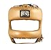Cleto Reyes Redesigned Headgear with Rounded Nylon Face Bar Wide Space Inside