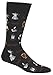 Hot Sox Mens CoffeeTrouser Sock