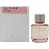 Zara Wonder Rose Intense Women's Perfume Eau de Parfum, 90ml (3.04 fl oz) Bold &amp; Feminine Floral Fragrance Long-Lasting Scent