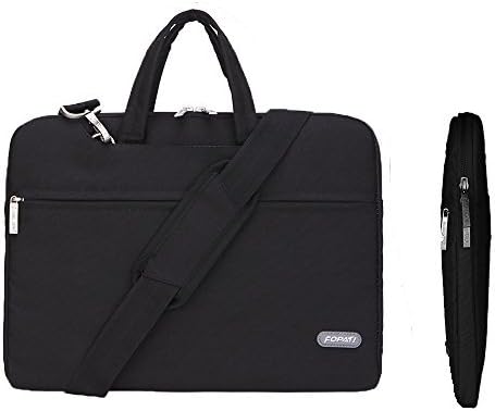 Laptop Shoulder Case,Animov Multi-functional Laptop Shoulder Bag Briefcase Case for 12.9 iPad Pro / 13.3 Inch Laptop / Notebook Computer / MacBook Air / MacBook Pro / Macbook Pro retina display - Rose