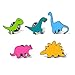 SIVITE Cute Cartoon Enamel Brooch Pin Set for Clothes Hat Bag Scarf Corsage Badge Multicolor Dinosaurs Lapel Pin