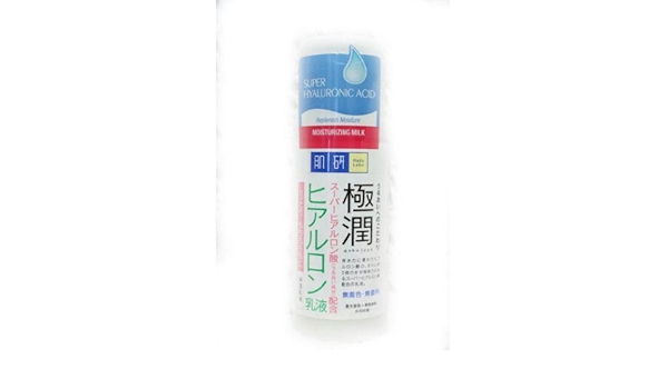 hada labo moisturizing milk