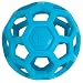 JW Hol-ee Roller Original Treat Dispensing Dog Ball - Hard Natural Rubber - Assorted Colors