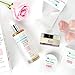 The Organic Pharmacy Rose Facial Cleansing Gel Reduces Redness, Clear Up Acne, Balance Oil Production, and Protect from Environmental Damage, Normal to Sensitive Skin, Combination Skin, 200 ml