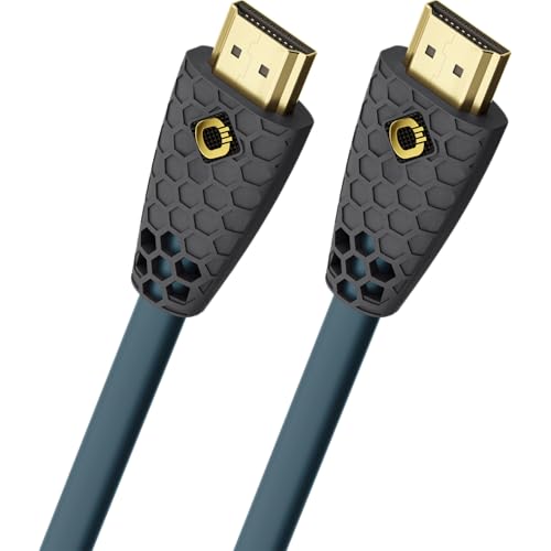 OEHLBACH Flex Evolution - Ultra High-Speed HDMI-Kabel, patentierter Knickschutz, 8K UHD 60Hz 4320p, 4K 120Hz, 2160p - 48Gbit/s, 21:9 Cinema, 3D, Dolby
