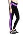 Baleaf Women's Yoga Active Ankle Legging Hidden Pocket Dewberry Size M