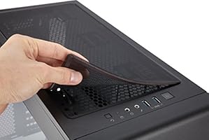 Corsair Carbide 400C - Caja de PC, Mid-Tower ATX, Ventana Lateral, Negro: Amazon.es: Informática