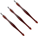 Lmyzcbzl Cuticle Trimmer 3 Pcs Cuticle Remover Pusher Nail Art Tool