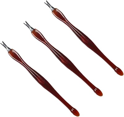 Lmyzcbzl Cuticle Trimmer 3 Pcs Cuticle Remover Pusher Nail Art Tool