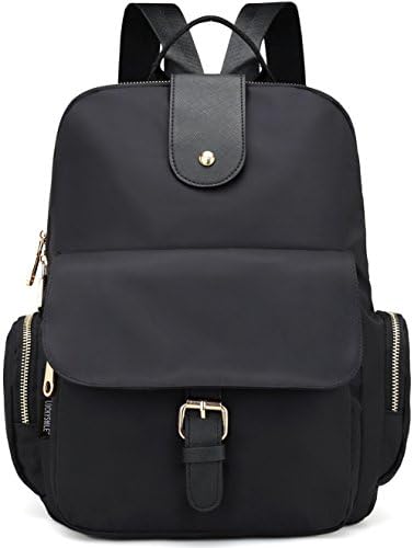 Luckysmile Water Resistant Nylon Backpack Purse School Bag for Women &amp; Girls