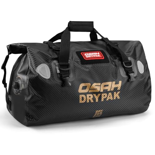 OSAH DRYPAK wasserdichte Rucksack Dry Bag – Wasserfeste Reisetasche Seesack, Rolltop, Großem Stauraum, Vielseitige wasserdichte Tasche für Camping, Mo