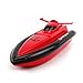 KingPow Remote Control Boat Only Works In Water Rc Boat- Red(Not Any Responds On The Land)