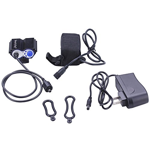 image for SecurityIng Waterproof 1200 Lumens LED Bicycle Light 4 Modes Super Bri