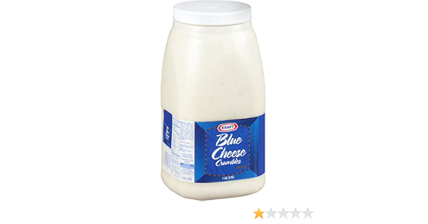 Kraft dressing Blue Cheese crumbl (021000648771)