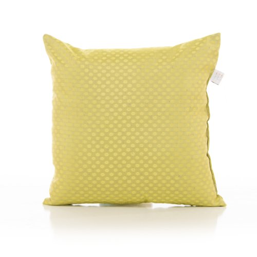 Sweet Potato Green Dot Pillow, Urban Cowboy