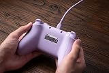 8Bitdo Ultimate 2C Wired Controller for Windows Android 1000Hz Hall Joysticks view 4