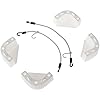 Boat-Cooler-and-Tackle-Box-Corner-Mounting-Tie-Down-Kit-with-Bungees