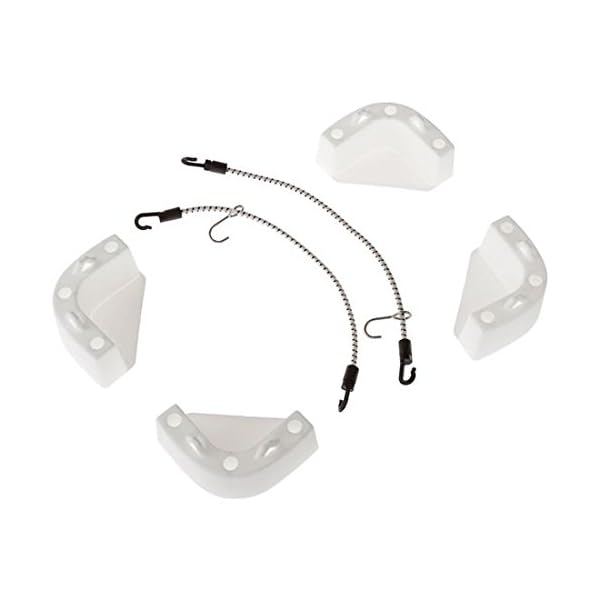Boat-Cooler-and-Tackle-Box-Corner-Mounting-Tie-Down-Kit-with-Bungees