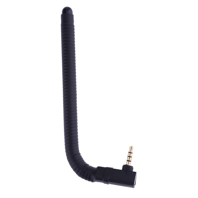 Asiproper Signal Booster 3,5 mm 6dBi Jack Externe Antenne für Handy