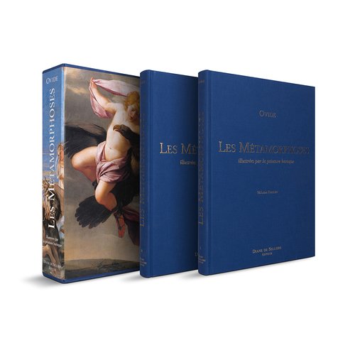 Les Métamorphoses illustrated by Baroque painting (2 volumes) by Ovide