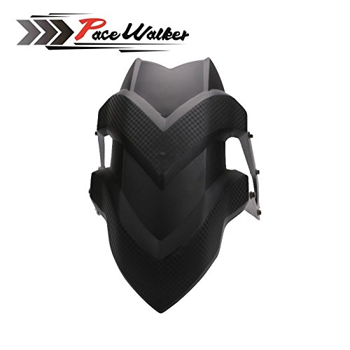 PACEWALKER Hot Sale Black Motorcycle Rear Fender For kawasaki Z250 Honda CBF190R CB190R CBF190X CBF150 GW250 YBR125 rear tire fender