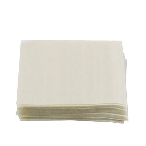 500Pcs Edible Rice Wafer Paper forCandy, & Eco Friendly, Inner Packaging