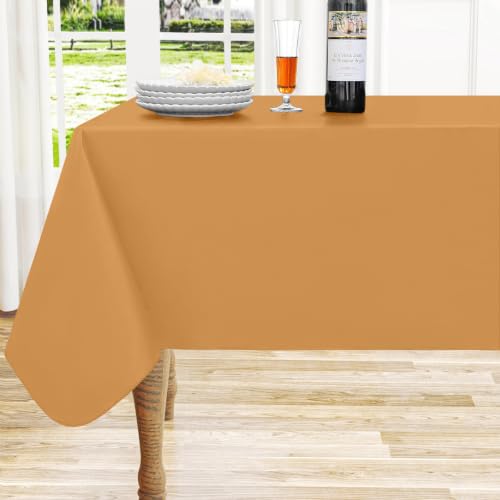 Square Camel Vinyl Waterproof Tablecloth