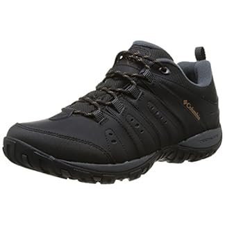 Columbia Mens Woodburn II Waterproof Shoes