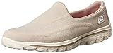 Skechers Performance Women's Go Walk 2 Super Sock Slip-On Walking Shoe,Old Taupe,6 M US