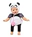 Little Mommy Dress Up Cuties Panda Doll