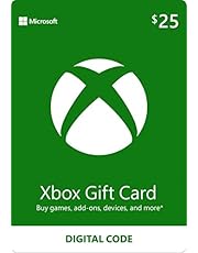 $25 Xbox Gift Card [Digital Code]