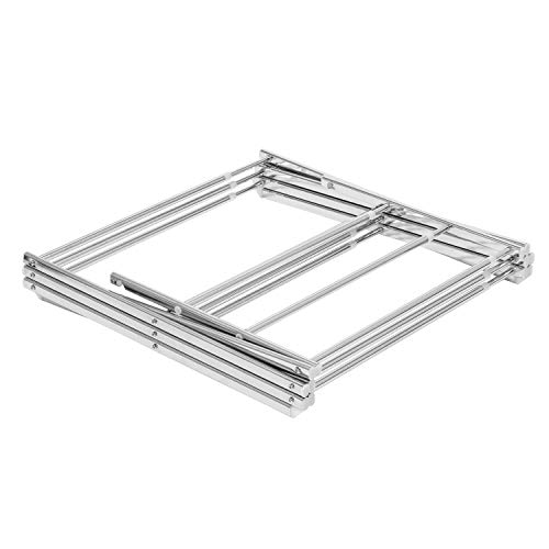 HoneyCanDo DRY03053 Expandable Steel Drying Rack, Chrome on Galleon