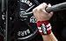 Rogue Fitness Wrist Wraps | Available in Multiple Colors (Black/Red, 18