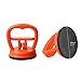 Kingsdun Heavy Duty Suction Cup, Universal Suction Cups Opening Repair Tool Kit for iMac, iPhone, iPad,Tablet Computer and other LCD Screen Removal - 2 PACK
