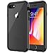 JETech Case for Apple iPhone 8 and iPhone 7, 4.7-Inch, Shock-Absorption Bumper Cover, Anti-Scratch Clear Back, Black primary