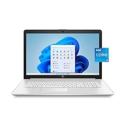 2022 Newest HP Laptop, 17.3'' FHD IPS 100% sRGB