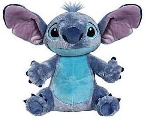 stitch dog toy