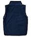 Aivtalk Little Boys' Fleece Warmth Sleeveless Vests Outfit Zipper Pocket 2-9T