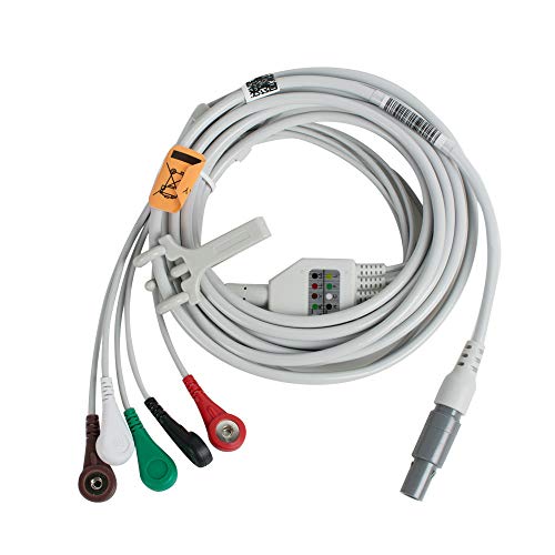Enshey 8 Inch Multi-Parameter LCD Screen Patient Monitor - Thumbnail 3